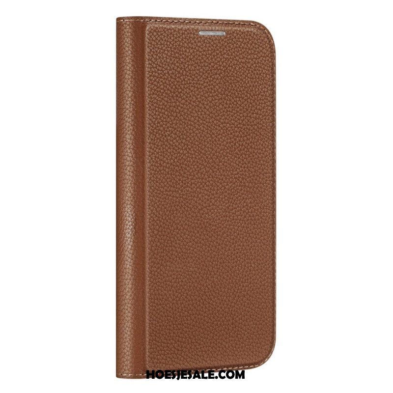 Bescherming Hoesje voor Samsung Galaxy S23 5G Folio-hoesje Skin X-serie Dux Ducis