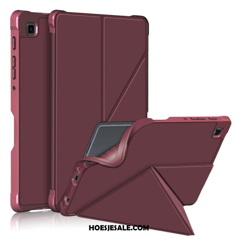 Bescherming Hoesje voor Samsung Galaxy Tab A7 Lite Origami