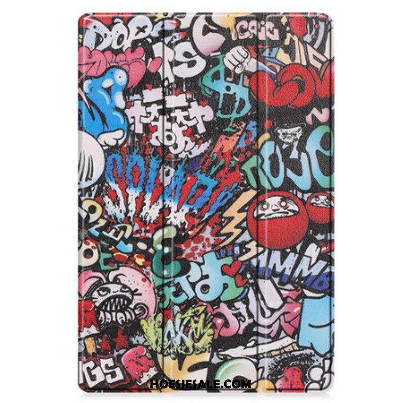 Bescherming Hoesje voor Samsung Galaxy Tab S8 Plus / Tab S7 Plus Verbeterde Graffiti