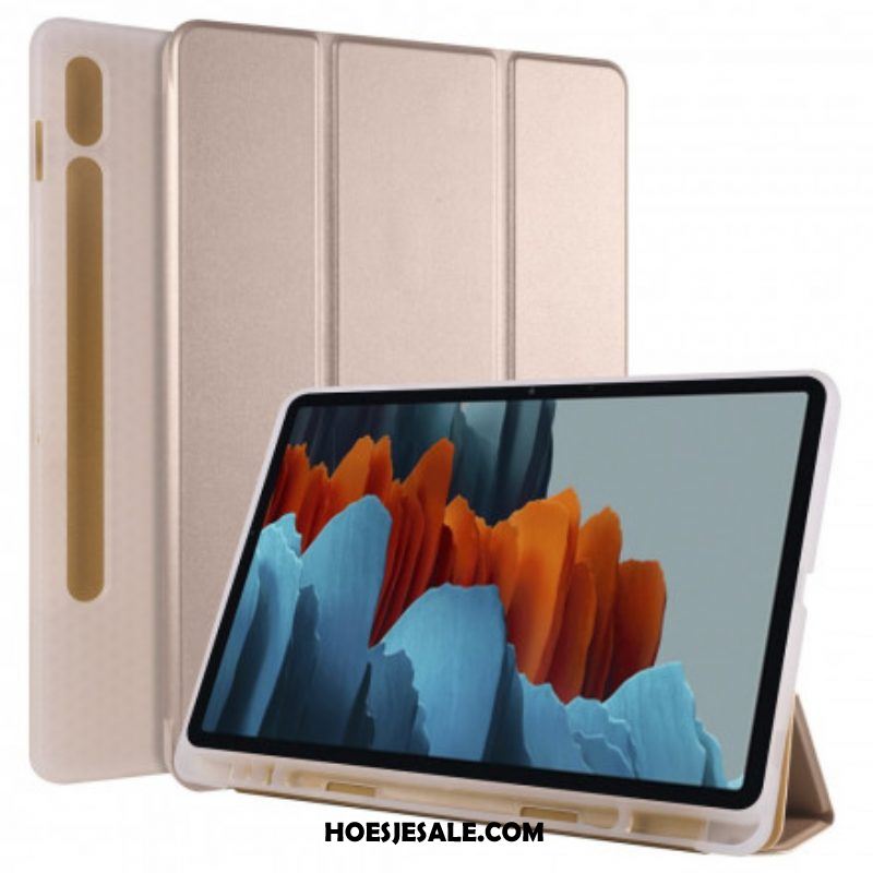 Bescherming Hoesje voor Samsung Galaxy Tab S8 / Tab S7 Siliconen