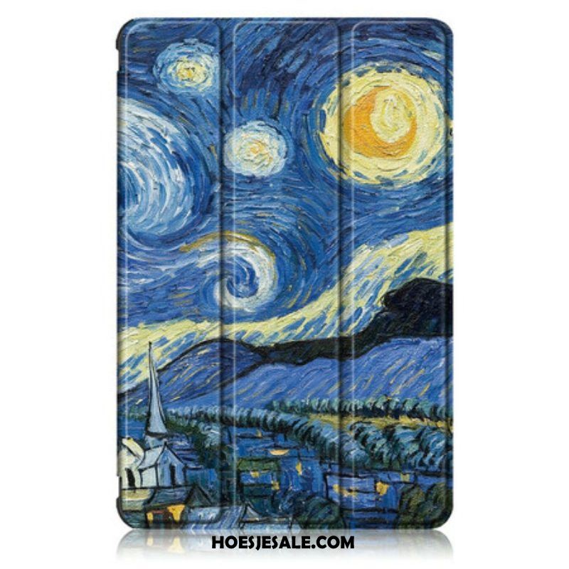 Bescherming Hoesje voor Samsung Galaxy Tab S8 / Tab S7 Verbeterde Van Gogh