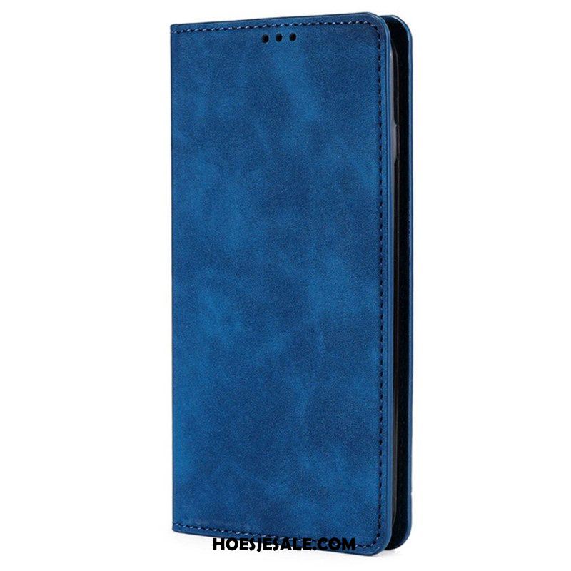 Bescherming Hoesje voor Sony Xperia 5 IV Folio-hoesje Elegant Kunstleer