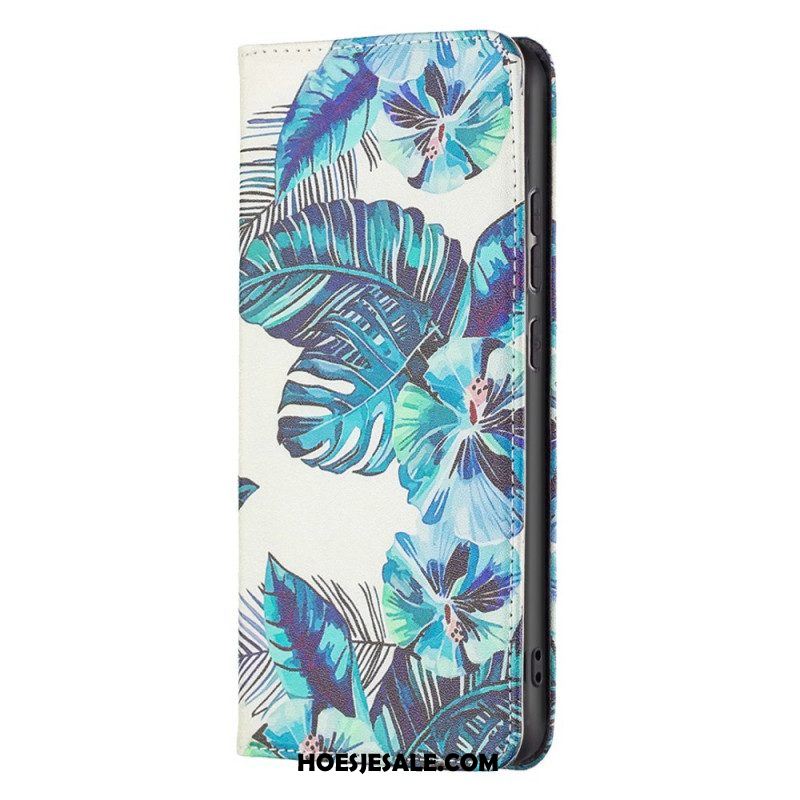 Bescherming Hoesje voor Xiaomi 12 / 12X Folio-hoesje Bladeren