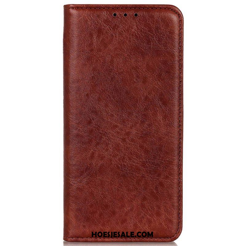 Bescherming Hoesje voor Xiaomi 12T / 12T Pro Folio-hoesje Leren Styling