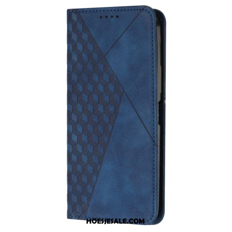 Bescherming Hoesje voor Xiaomi 13 Pro Folio-hoesje Stijl Leer 3d-patroon