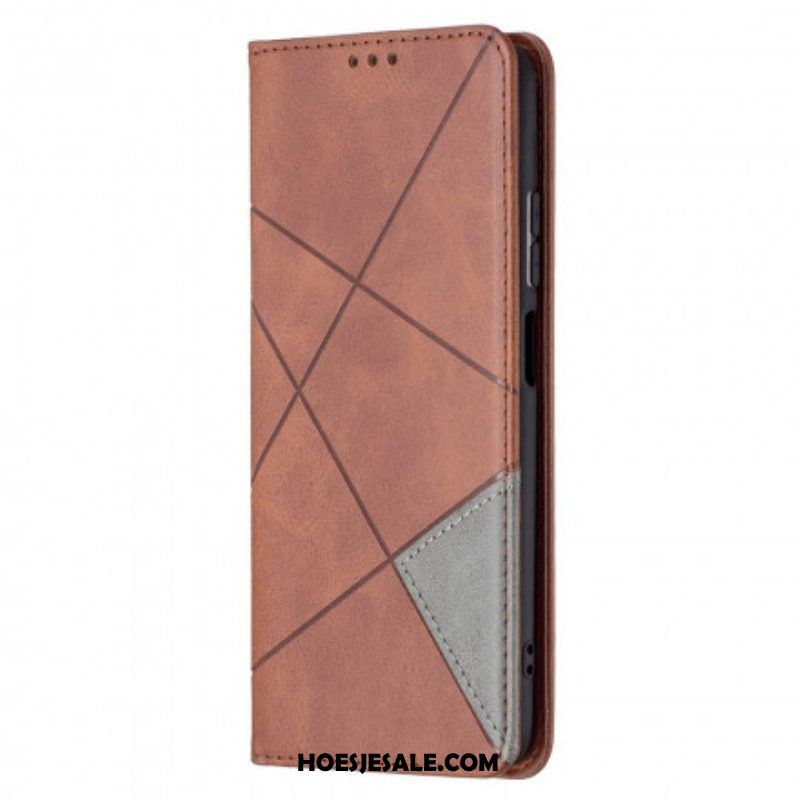 Bescherming Hoesje voor Xiaomi Redmi Note 10 / 10S Folio-hoesje Artistieke Stijl