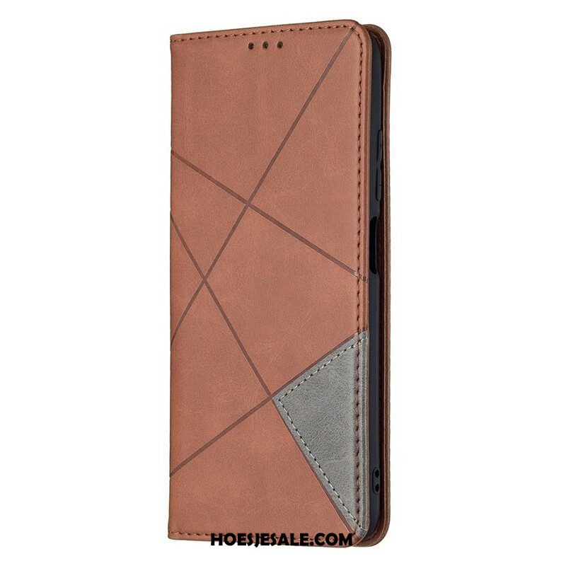 Bescherming Hoesje voor Xiaomi Redmi Note 10 5G Folio-hoesje Artistieke Stijl