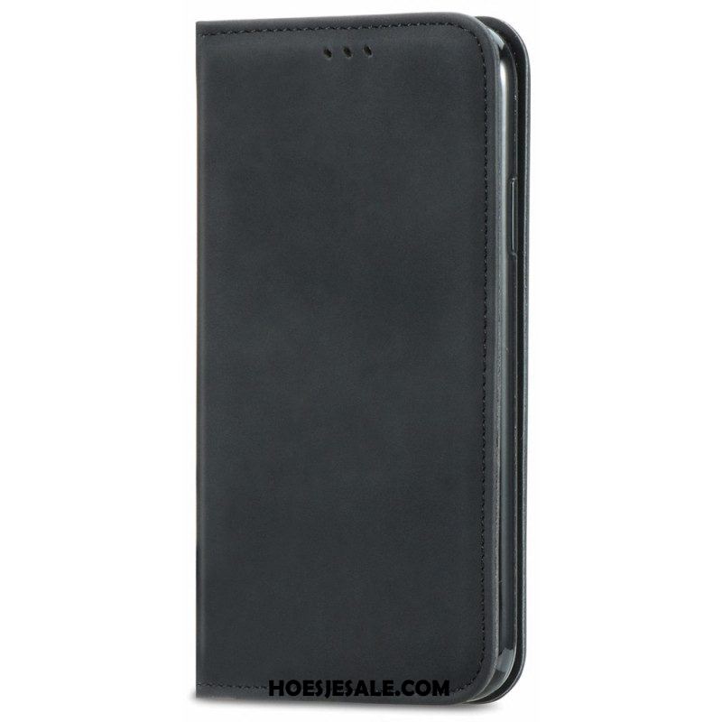 Bescherming Hoesje voor Xiaomi Redmi Note 11 Pro Plus 5G Folio-hoesje Retro