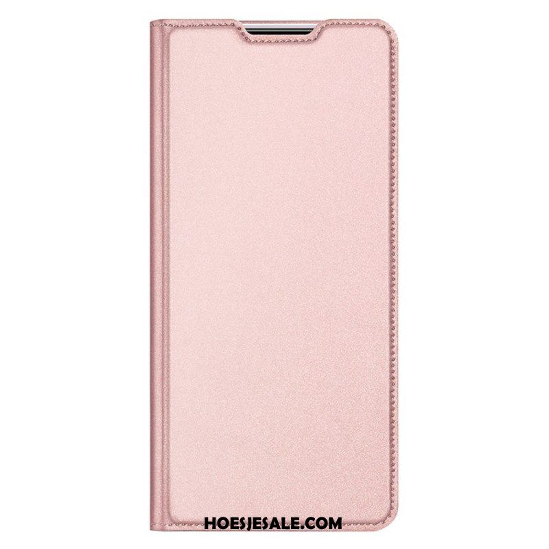 Bescherming Hoesje voor Xiaomi Redmi Note 11 Pro Plus 5G Folio-hoesje Skin Pro-serie Dux Ducis