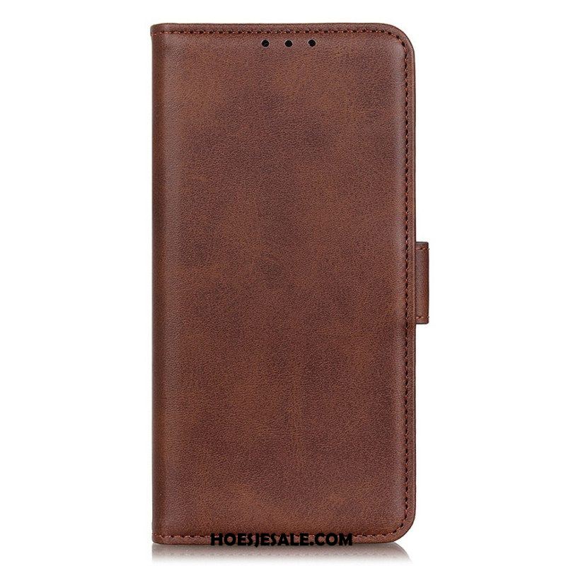 Bescherming Hoesje voor Xiaomi Redmi Note 12 4G Folio-hoesje Elegantie Splitleer