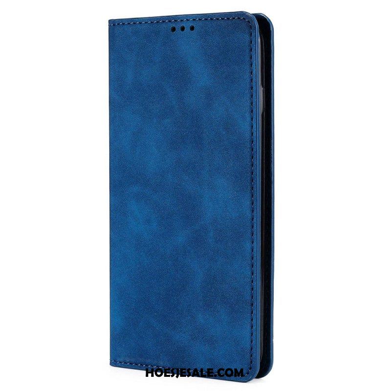 Bescherming Hoesje voor Xiaomi Redmi Note 12 Pro Folio-hoesje Vintage-serie