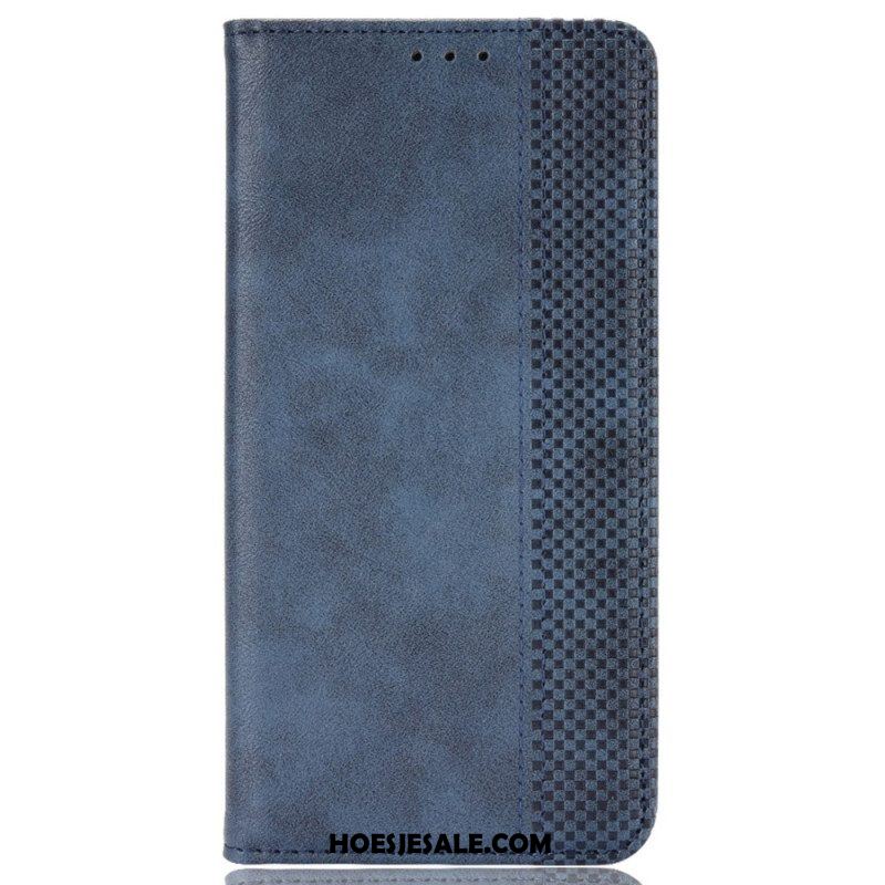 Bescherming Hoesje voor Xiaomi Redmi Note 12 Pro Plus Folio-hoesje Vintage