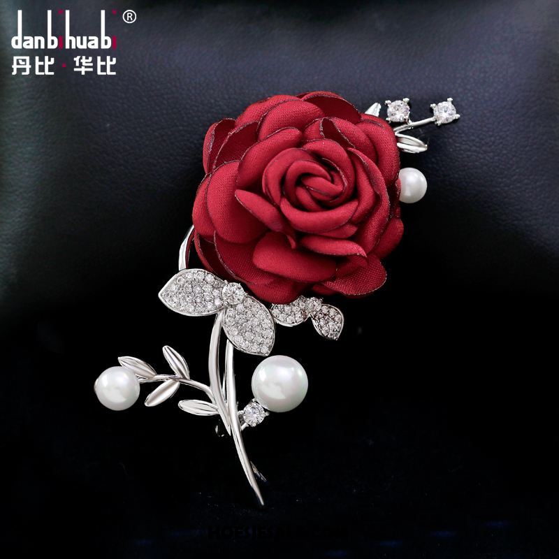 Broches Dames Bloemen Accessoires Broche Corsage Jasje Korting