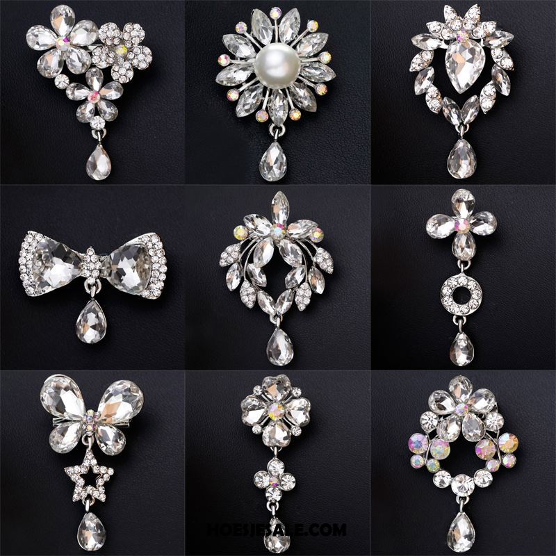 Broches Dames Kristal Broche Mode Corsage Accessoires Goedkoop