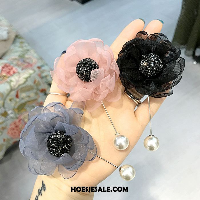 Broches Dames Veiligheidsspeld Kant Vrouwen Corsage Accessoires Goedkoop