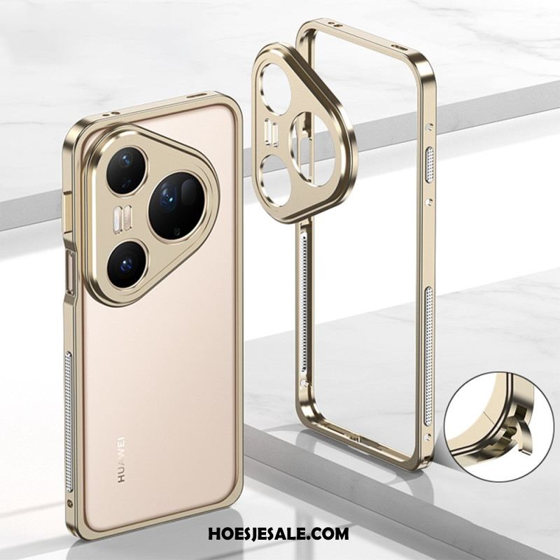 Bumper Voor Huawei Pura 80 Ultra Met Lensbescherming En Warmteafvoer