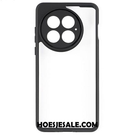 Case Hoesje Oneplus 13 Telefoonhoesje Hybride Zwarte Rand