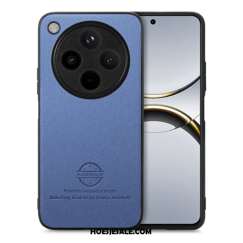 Case Hoesje Oppo Find X8 Pro Telefoonhoesje Stoffen Textuur