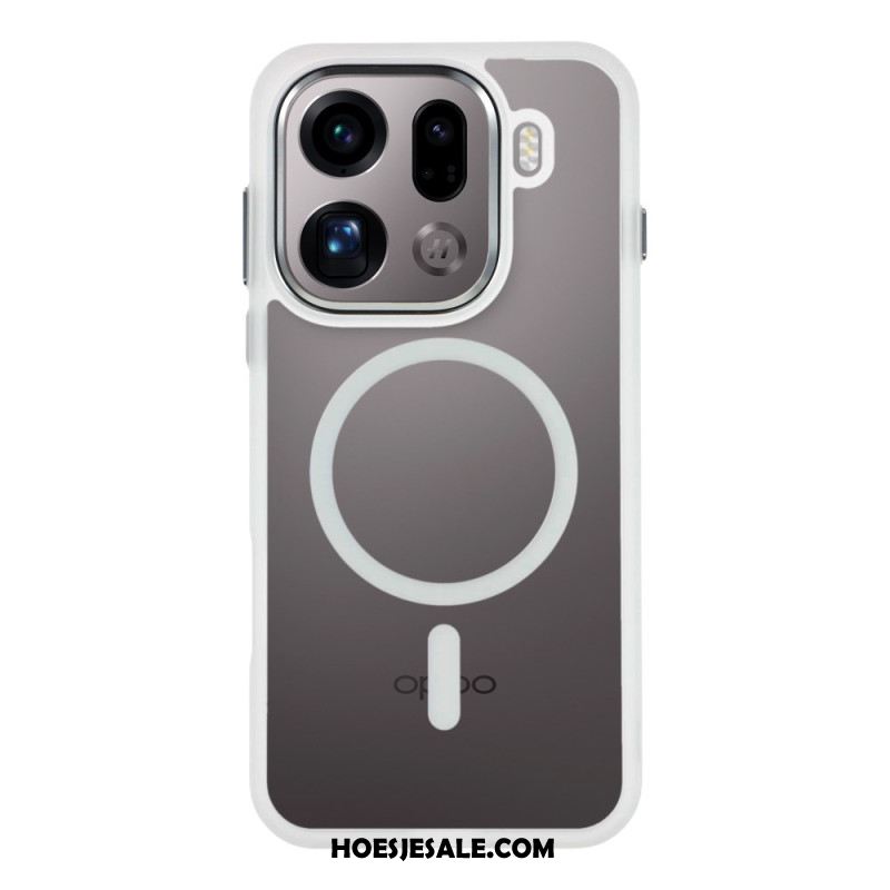 Case Hoesje Oppo Find X9 Pro 5g Telefoonhoesje Magnetische Anti-valbescherming
