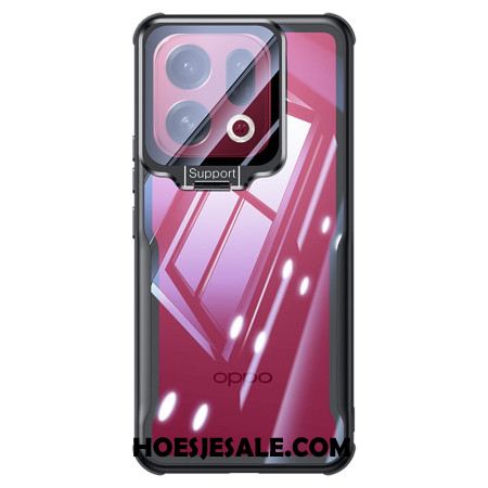 Case Hoesje Oppo Find X9 Pro 5g Telefoonhoesje Transparant Met Standaard En Camerabescherming