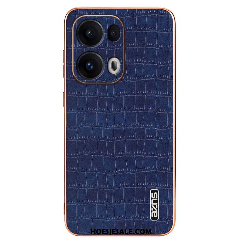 Case Hoesje Oppo Reno 13 Pro 5g Telefoonhoesje Azns Krokodillenstijl