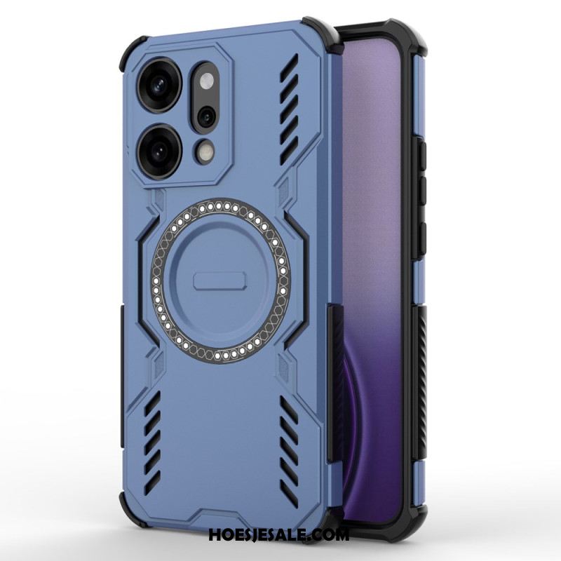 Case Hoesje Oppo Reno 14 Pro 5g Telefoonhoesje Magnetisch Ring