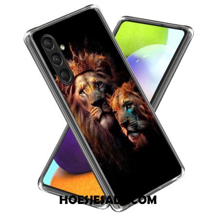 Case Hoesje Samsung Galaxy A16 5g Telefoonhoesje Siliconen Leeuwen Case Hoesje Samsung Galaxy A16 5g Telefoonhoesje Siliconen Leeuwen