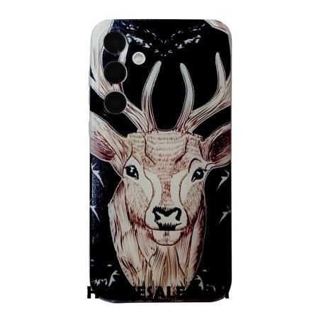 Case Hoesje Samsung Galaxy A17 4g / 5g Telefoonhoesje Hertenkop