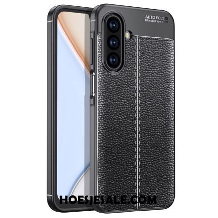 Case Hoesje Samsung Galaxy A17 4g / 5g Telefoonhoesje Lychee Textuur