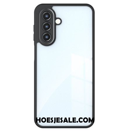 Case Hoesje Samsung Galaxy A17 4g / 5g Telefoonhoesje Schokbestendig Transparant