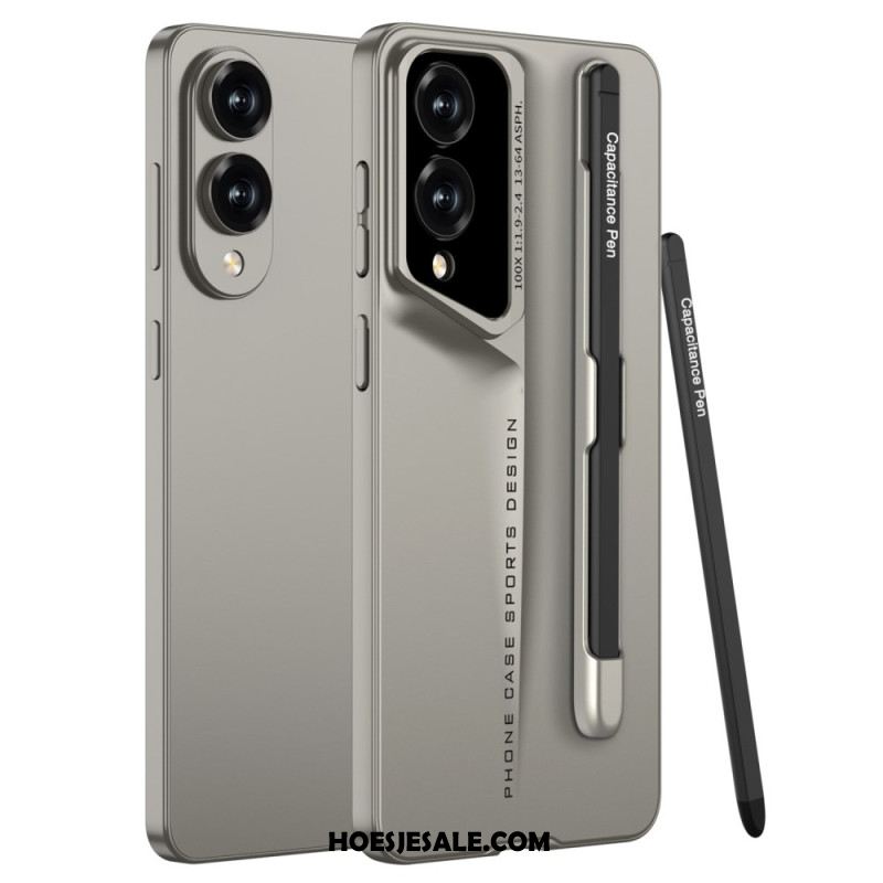 Case Hoesje Samsung Galaxy S25 5g Edge Telefoonhoesje Gkk Discrete Stylus