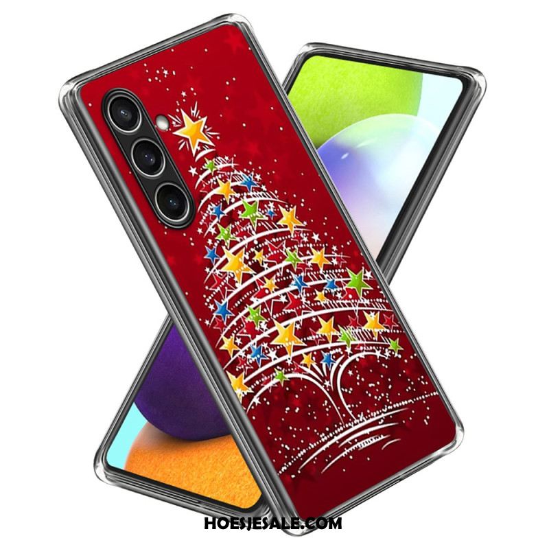 Case Hoesje Samsung Galaxy S25 Plus 5g Telefoonhoesje Kerstvariaties