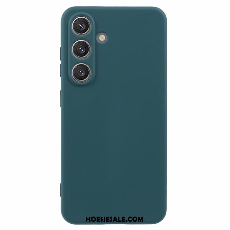 Case Hoesje Samsung Galaxy S25 Plus 5g Telefoonhoesje Klassieke Siliconen