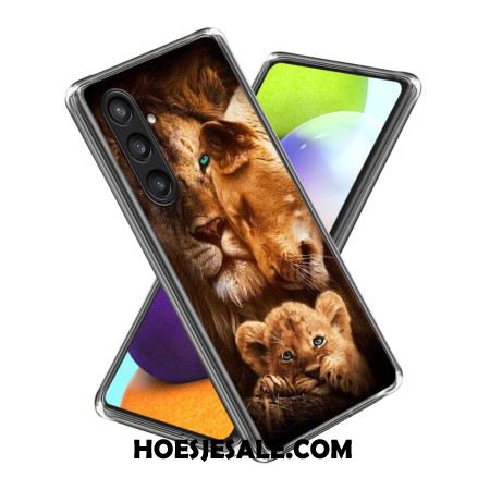 Case Hoesje Samsung Galaxy S25 Plus 5g Telefoonhoesje Leeuwenwelp