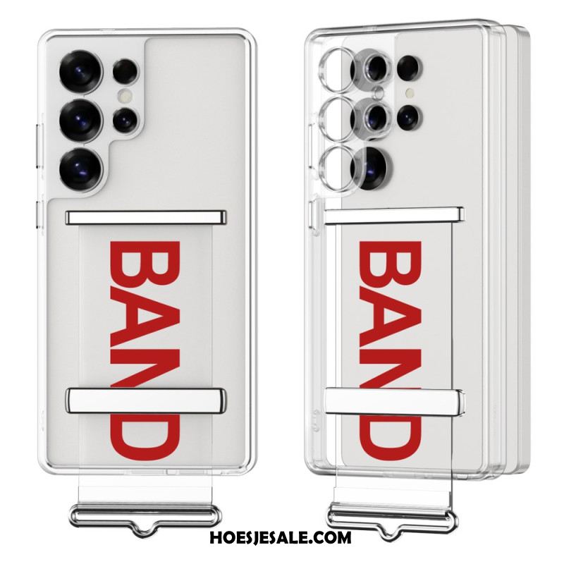 Case Hoesje Samsung Galaxy S25 Ultra 5g Telefoonhoesje Gkk-band