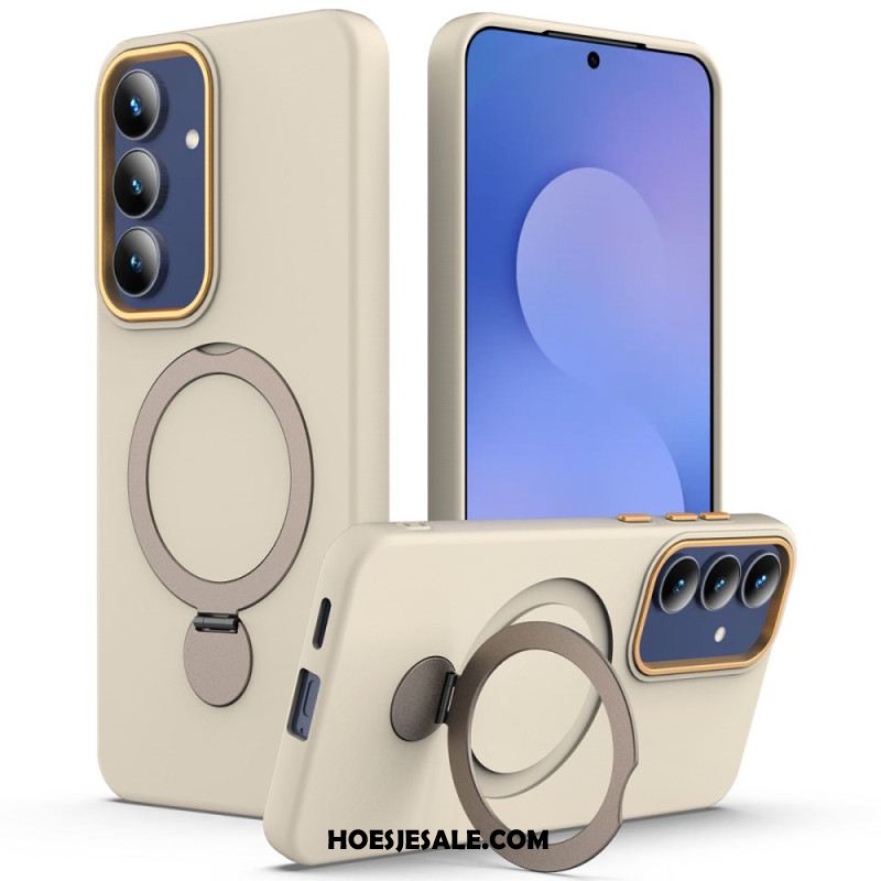 Case Hoesje Samsung Galaxy S26 Plus Telefoonhoesje Magnetisch Met Draaibare Ring En Standaard