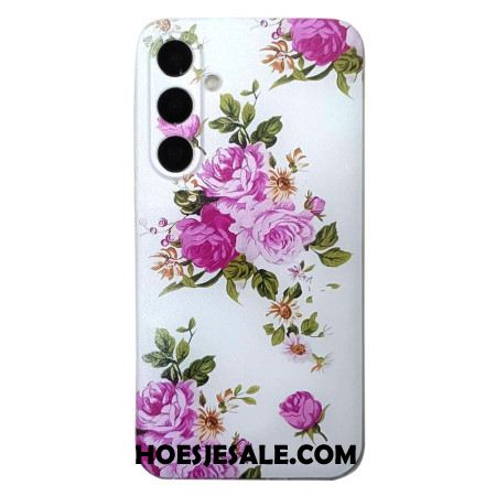 Case Hoesje Samsung Galaxy S26 Telefoonhoesje Roze Bloemen