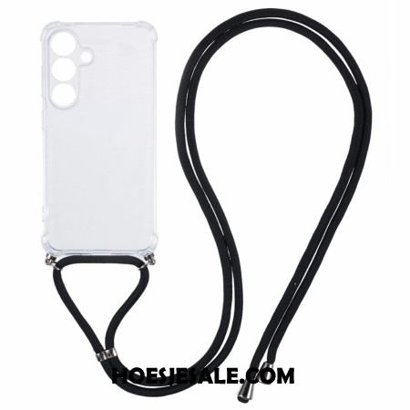 Case Hoesje Samsung Galaxy S26 Telefoonhoesje Transparant