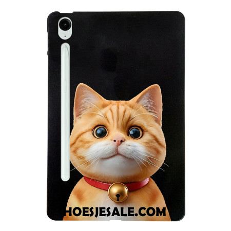 Case Hoesje Samsung Galaxy Tab S10 Fe Plus Telefoonhoesje Kat