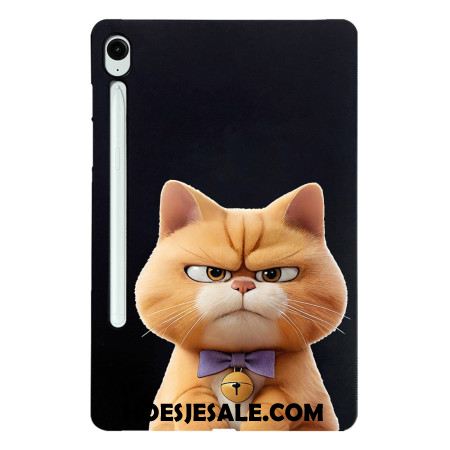 Case Hoesje Samsung Galaxy Tab S10 Fe Telefoonhoesje Garfield Kat