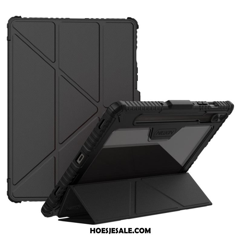 Case Hoesje Samsung Galaxy Tab S10 Fe Telefoonhoesje Nillkin Bumper