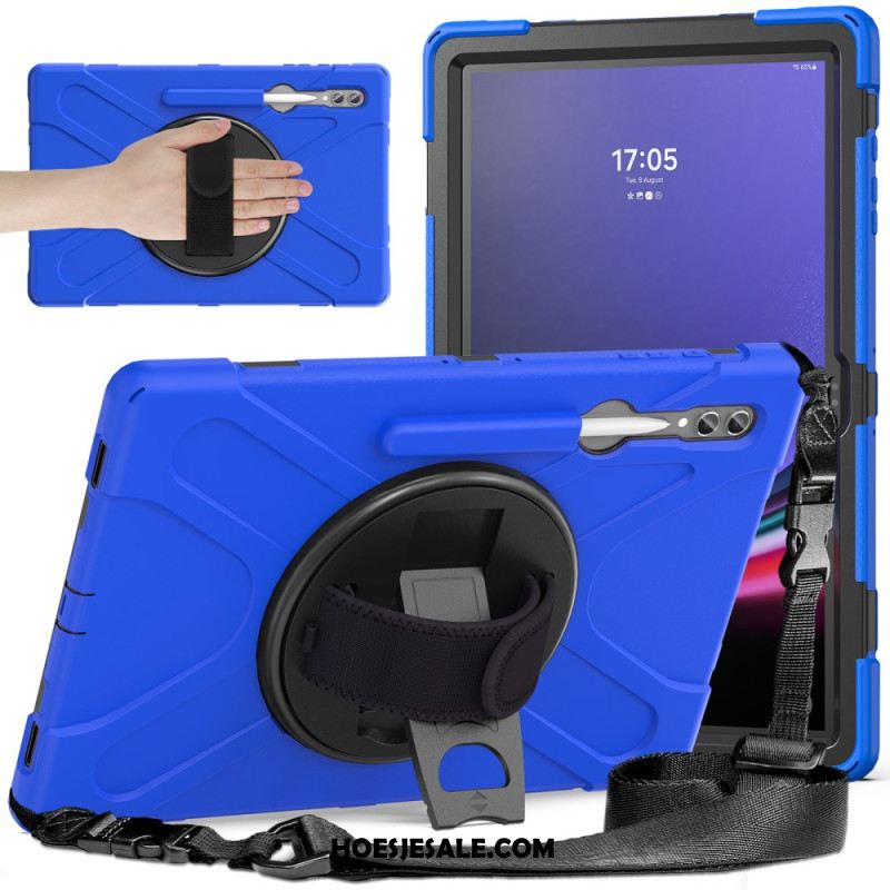 Case Hoesje Samsung Galaxy Tab S10 Ultra Telefoonhoesje Multifunctioneel