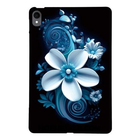 Case Hoesje Samsung Galaxy Tab S11 Telefoonhoesje Zwarte Orchidee