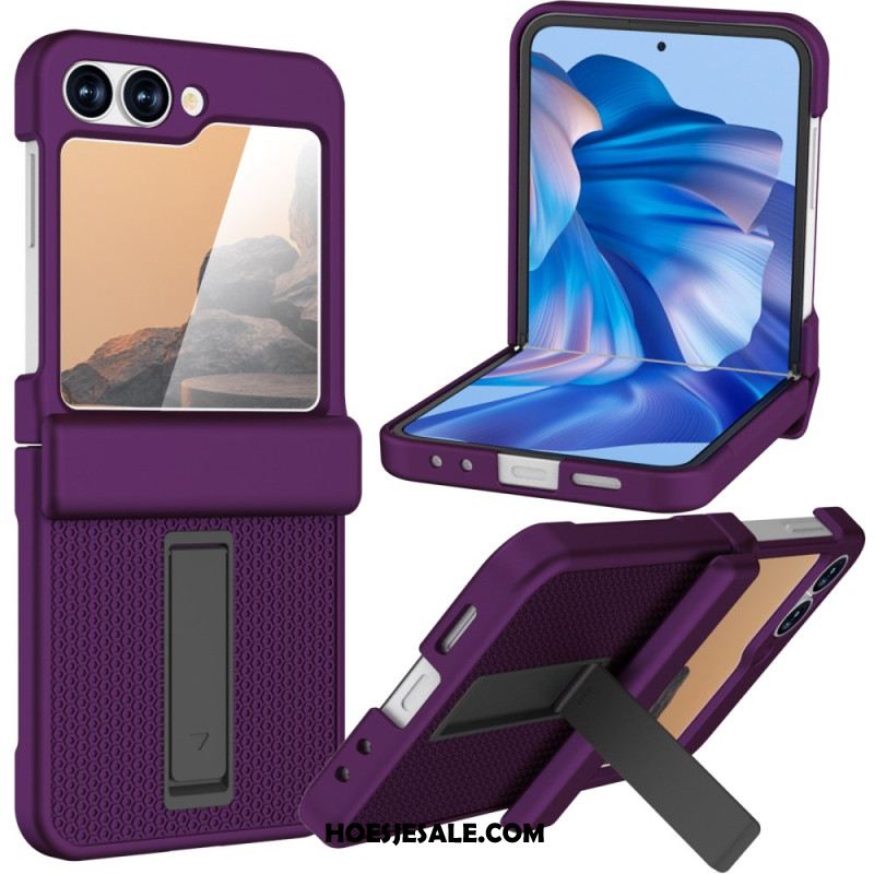 Case Hoesje Samsung Galaxy Z Flip 7 Fe Telefoonhoesje Geïntegreerde Standaard