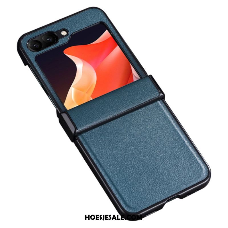 Case Hoesje Samsung Galaxy Z Flip 7 Fe Telefoonhoesje Ultradun Kunstleer