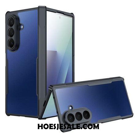 Case Hoesje Samsung Galaxy Z Fold 7 Telefoonhoesje Ingebouwde Airbag