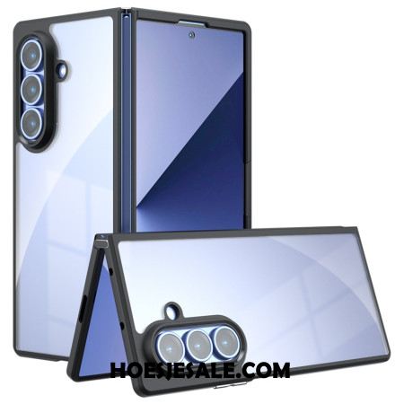 Case Hoesje Samsung Galaxy Z Fold 7 Telefoonhoesje Schokbestendig En Transparant