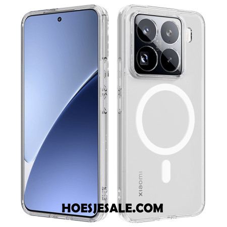 Case Hoesje Xiaomi 15 Pro Telefoonhoesje Transparant Magsafe-compatibel