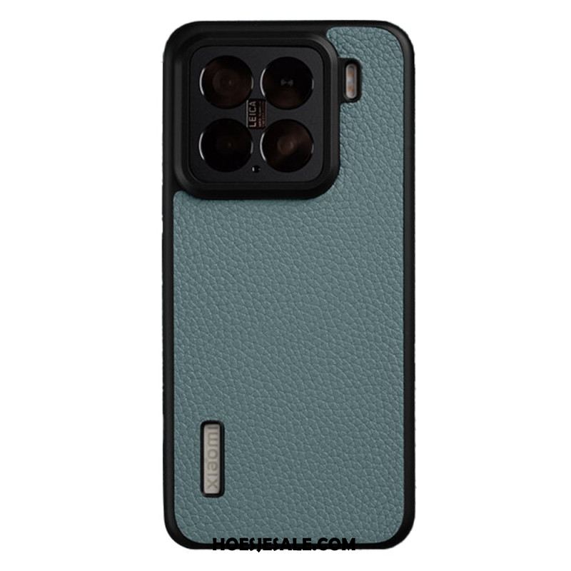 Case Hoesje Xiaomi 15 Telefoonhoesje Echt Leer Melkco
