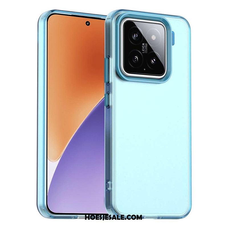 Case Hoesje Xiaomi 15 Telefoonhoesje Mat Design